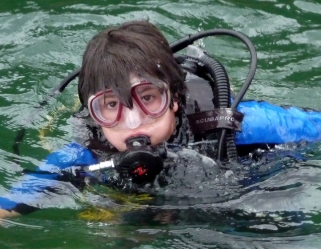  Diving classes for children 